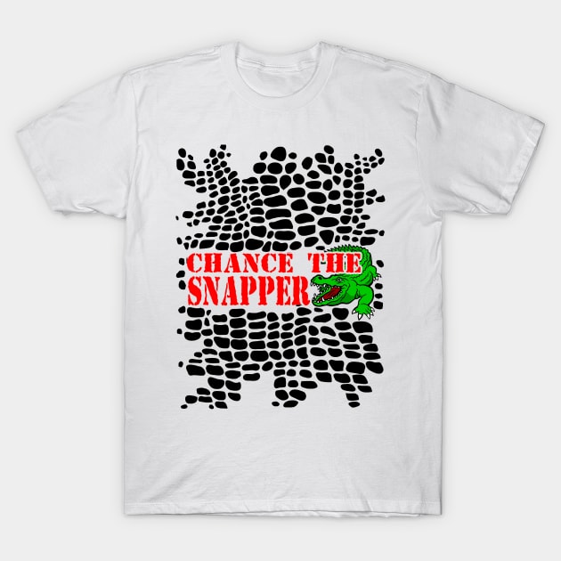 chance the snapper chicago alligator T-Shirt by Javacustoms